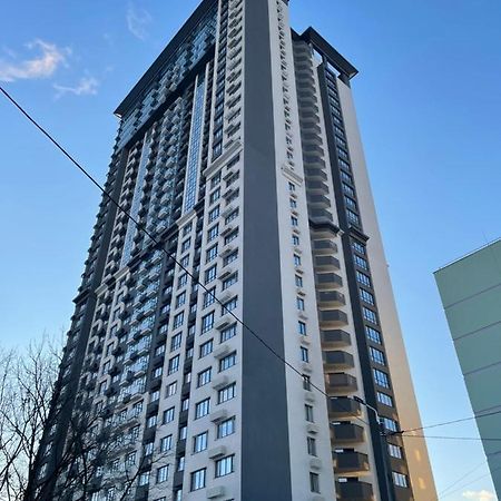 Victory-21 Luxury Apartment Center Kiev Bagian luar foto