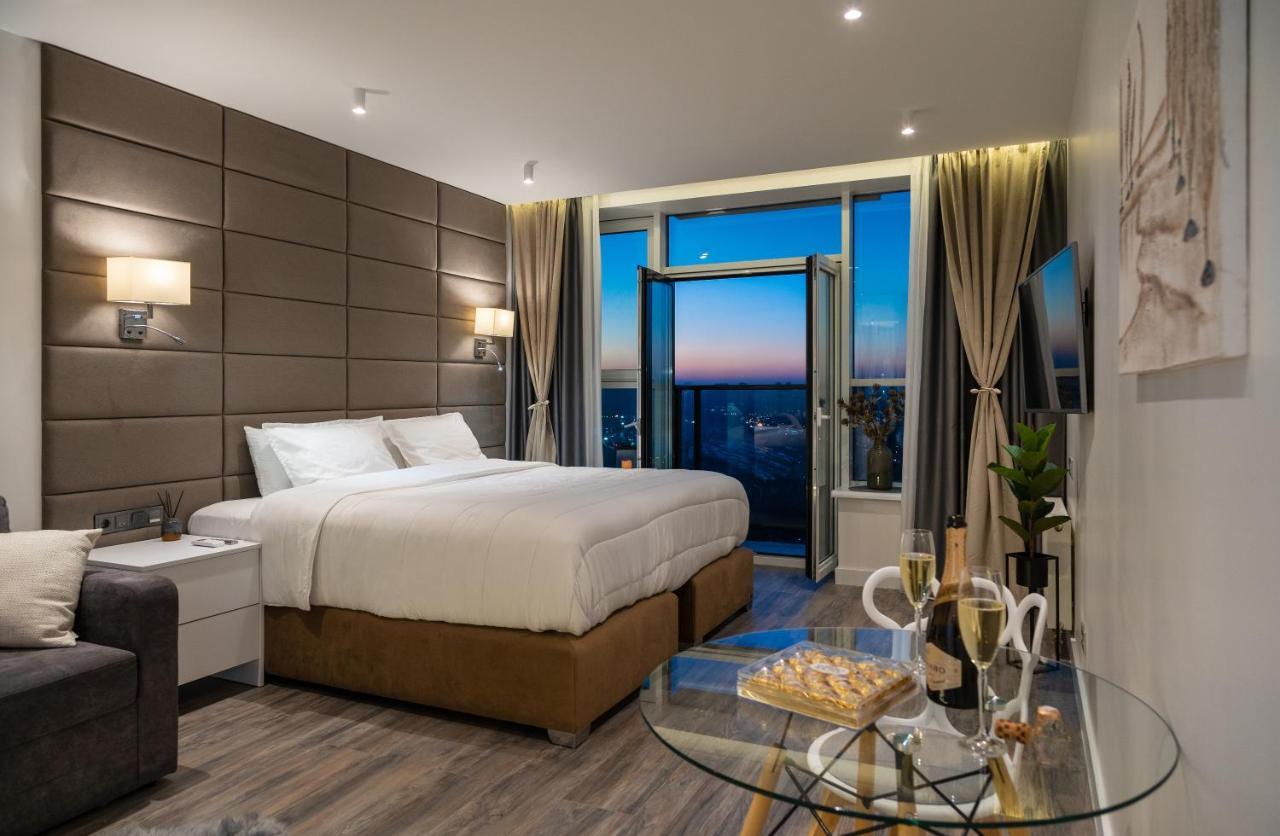 Victory-21 Luxury Apartment Center Kiev Bagian luar foto