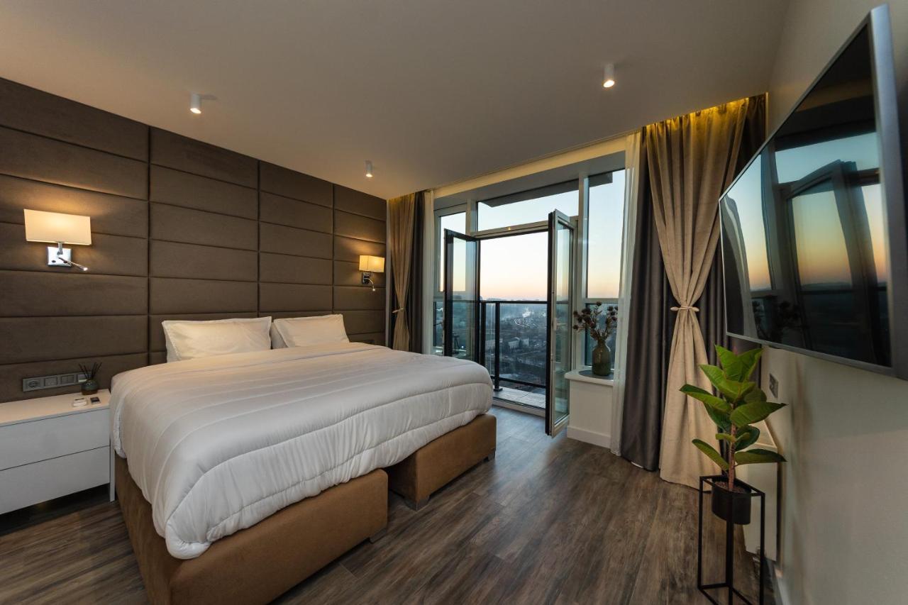 Victory-21 Luxury Apartment Center Kiev Bagian luar foto