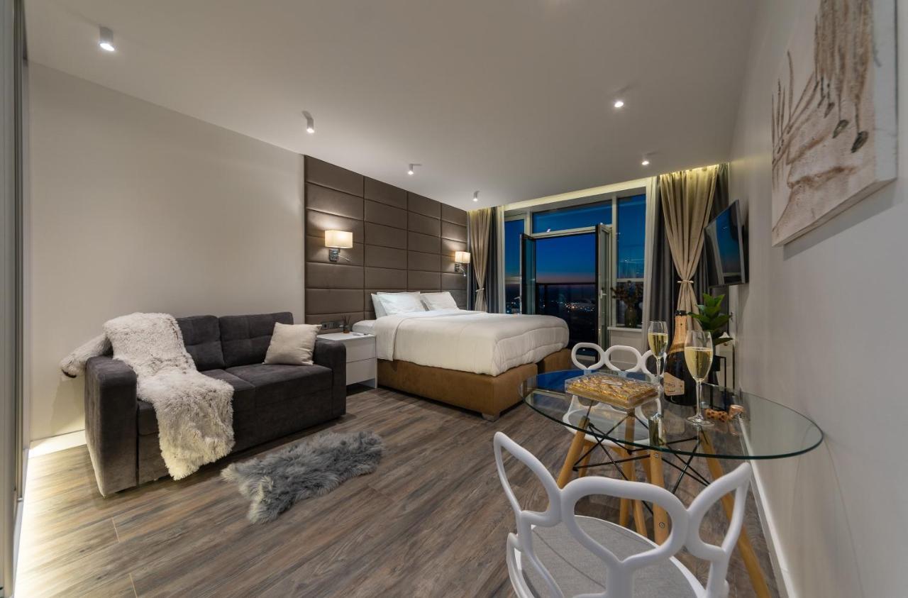 Victory-21 Luxury Apartment Center Kiev Bagian luar foto