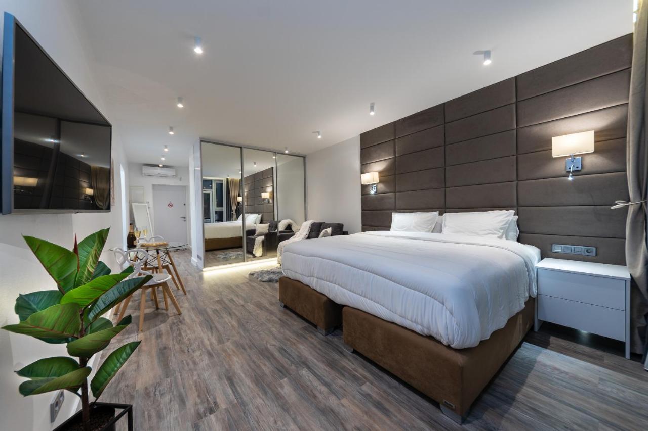 Victory-21 Luxury Apartment Center Kiev Bagian luar foto