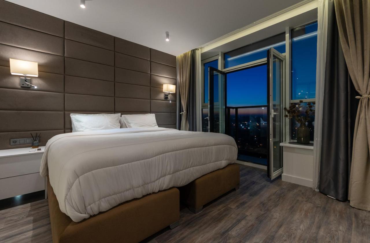 Victory-21 Luxury Apartment Center Kiev Bagian luar foto