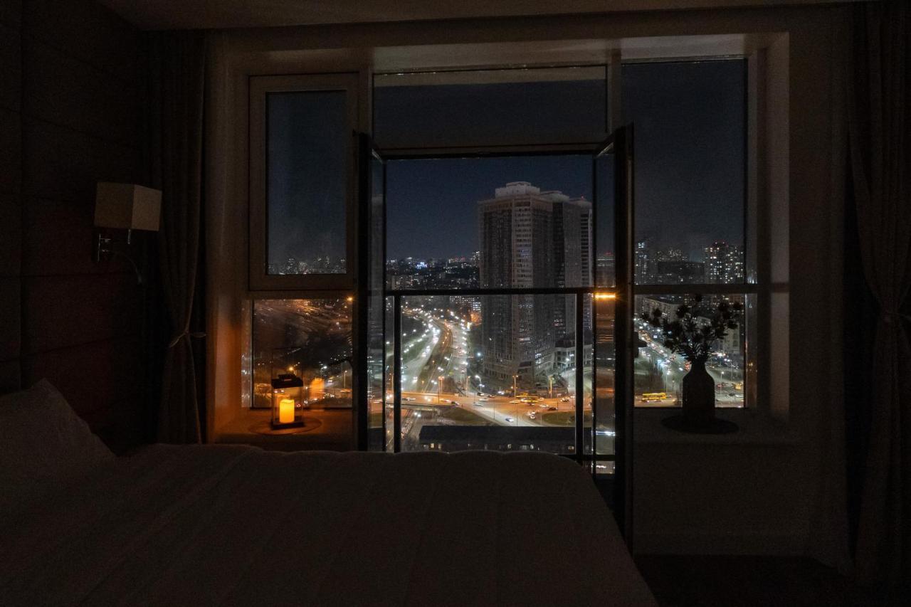 Victory-21 Luxury Apartment Center Kiev Bagian luar foto
