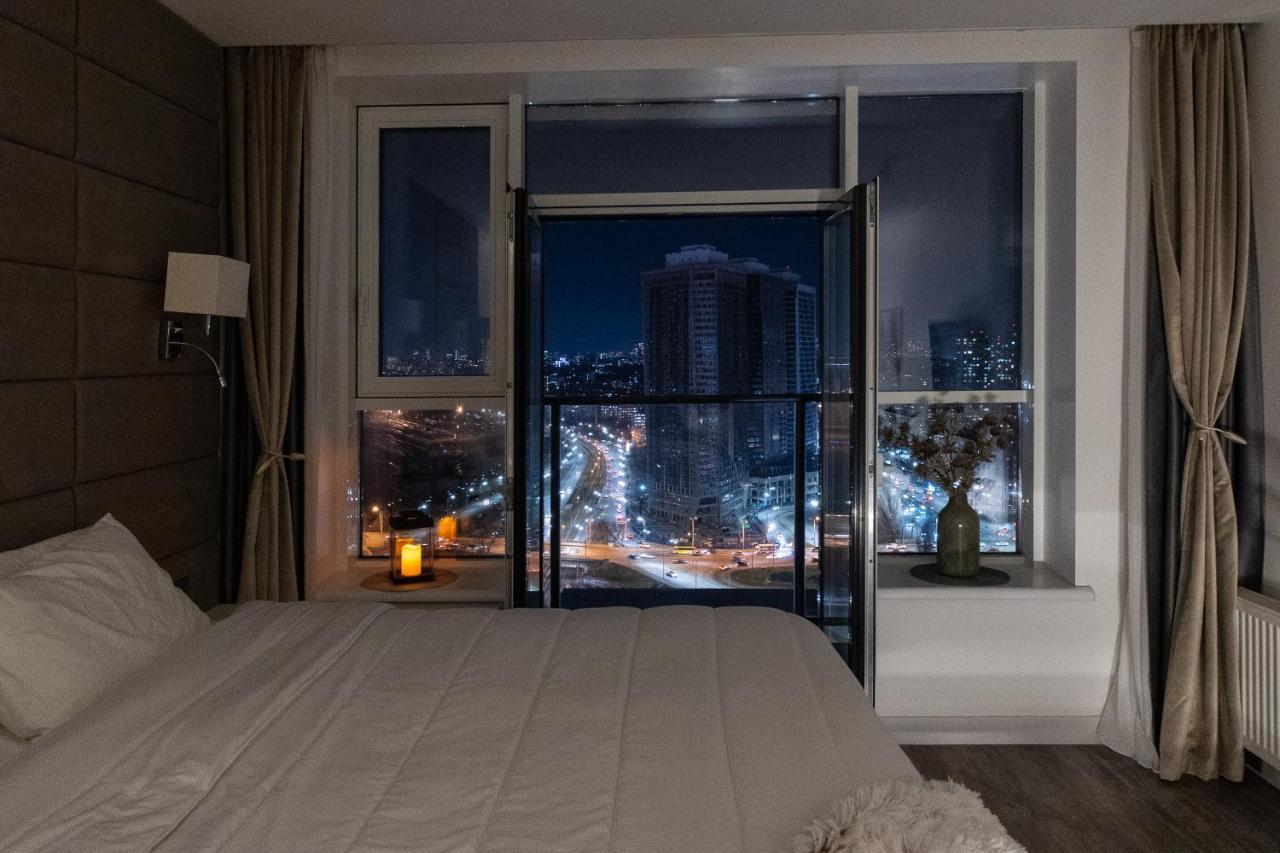 Victory-21 Luxury Apartment Center Kiev Bagian luar foto