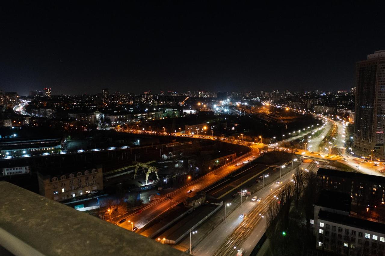 Victory-21 Luxury Apartment Center Kiev Bagian luar foto