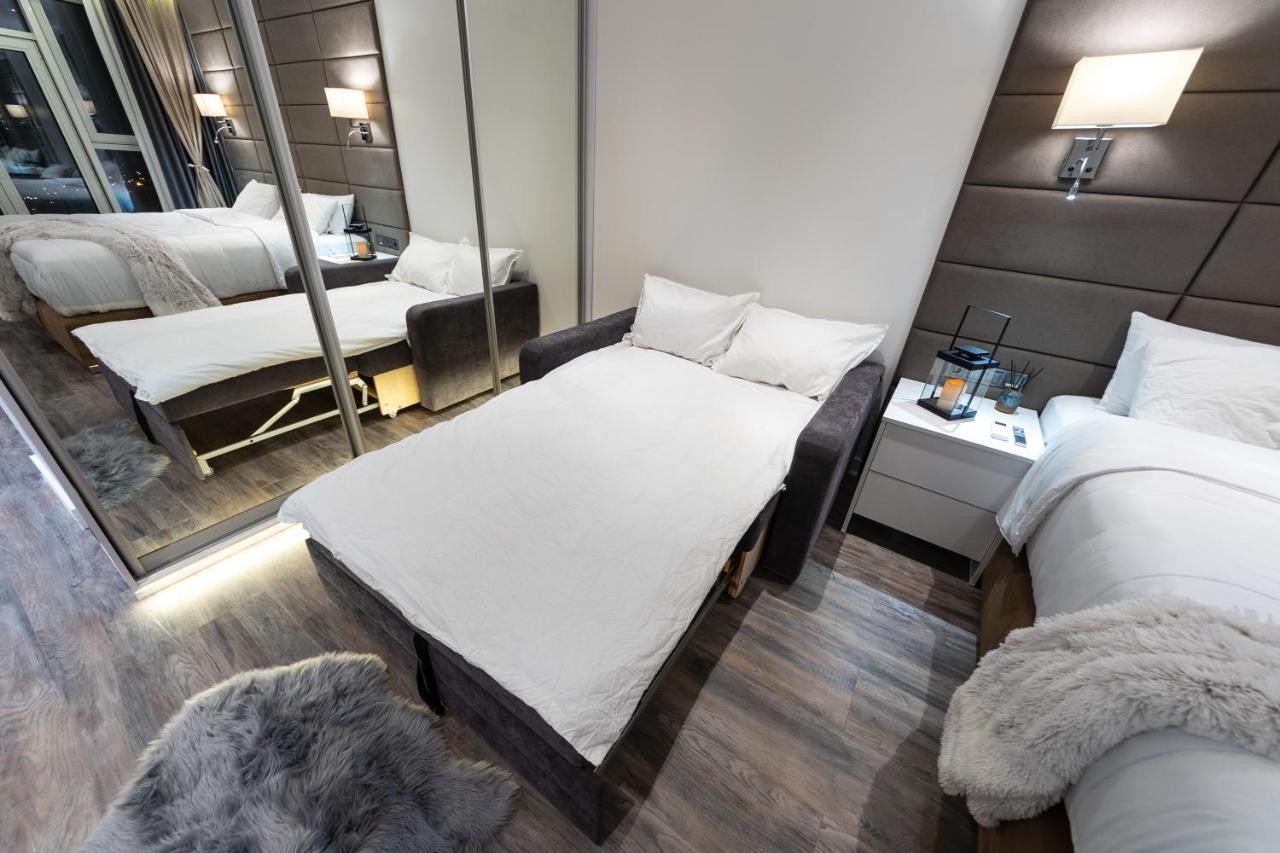 Victory-21 Luxury Apartment Center Kiev Bagian luar foto