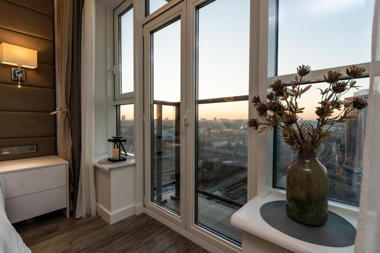 Victory-21 Luxury Apartment Center Kiev Bagian luar foto