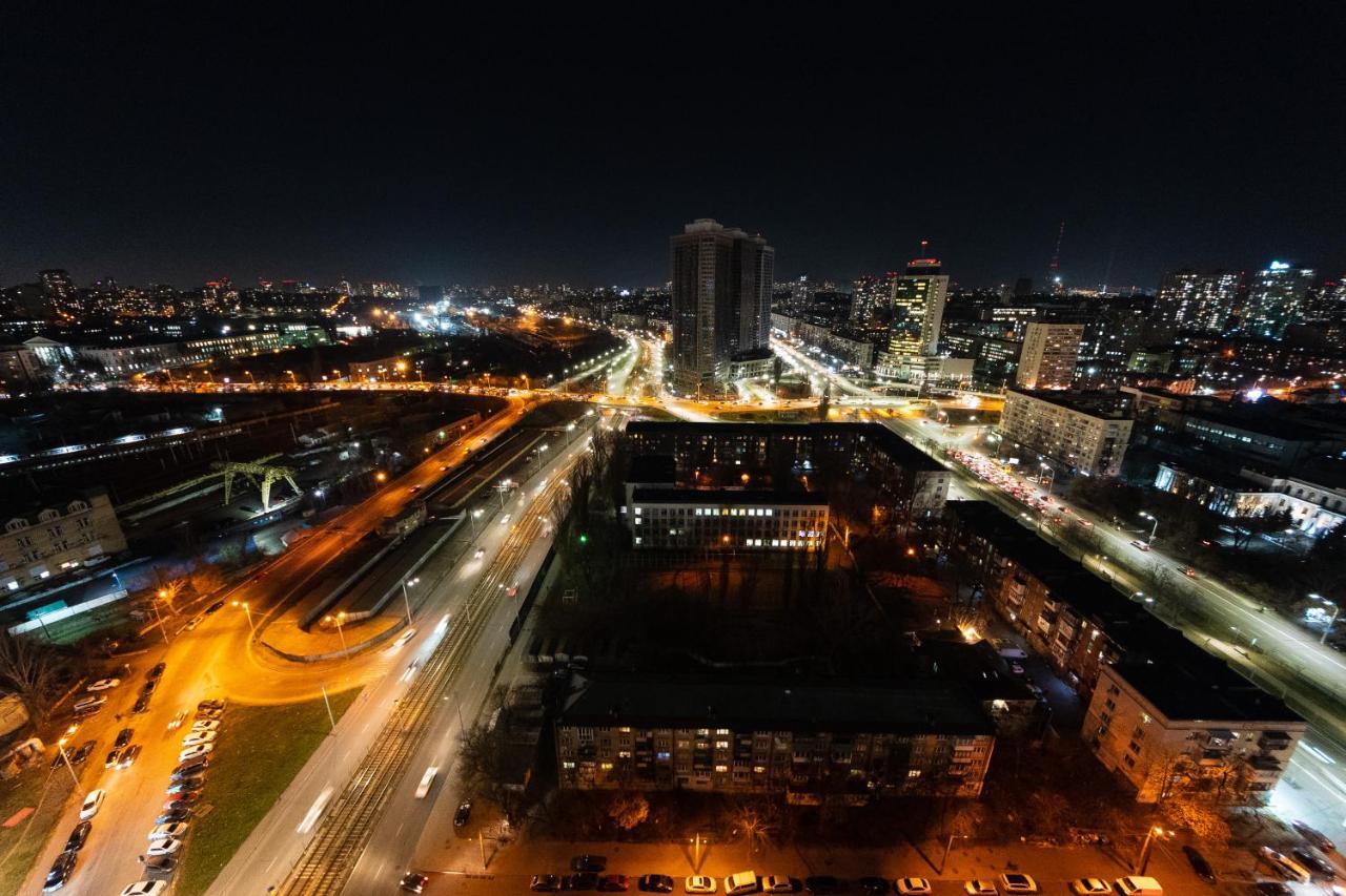 Victory-21 Luxury Apartment Center Kiev Bagian luar foto