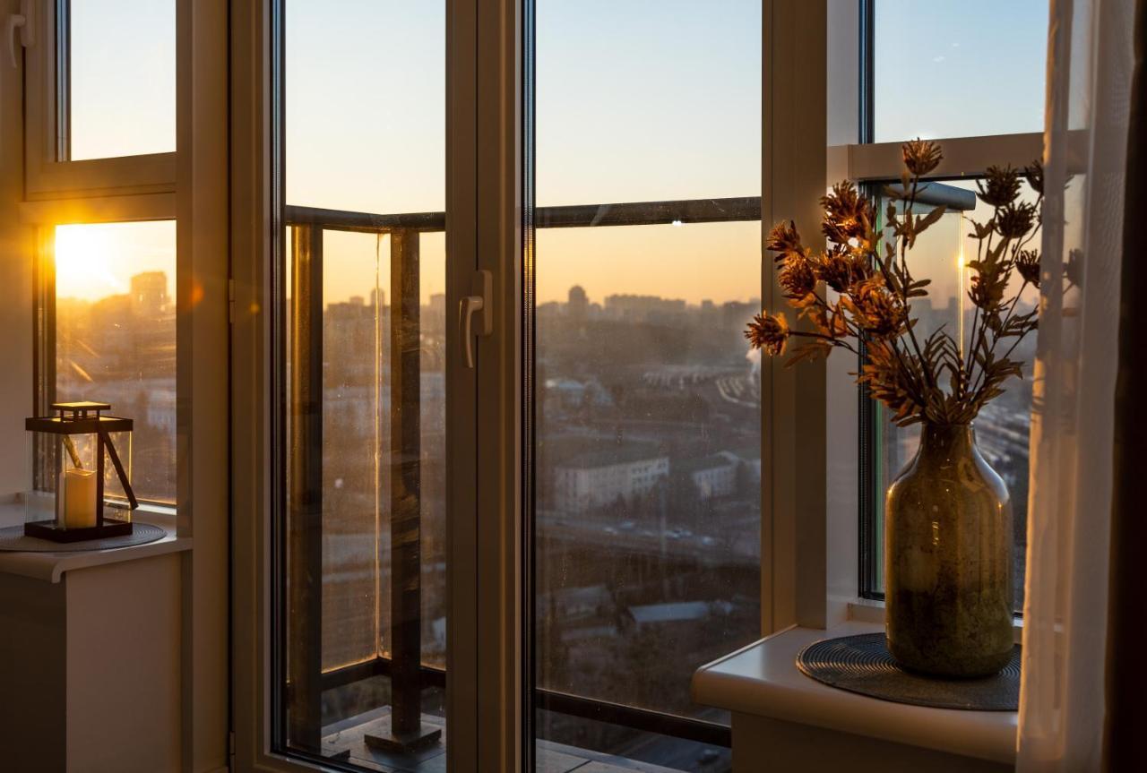 Victory-21 Luxury Apartment Center Kiev Bagian luar foto