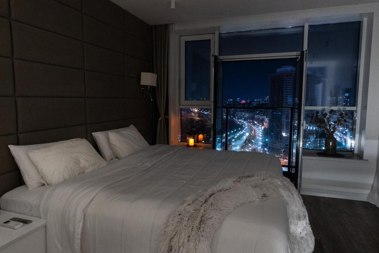 Victory-21 Luxury Apartment Center Kiev Bagian luar foto