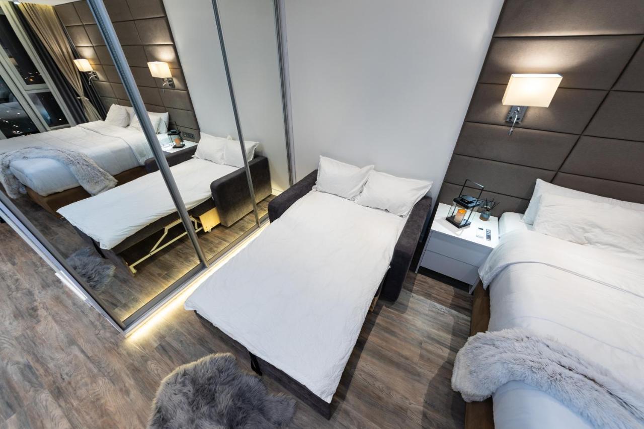 Victory-21 Luxury Apartment Center Kiev Bagian luar foto