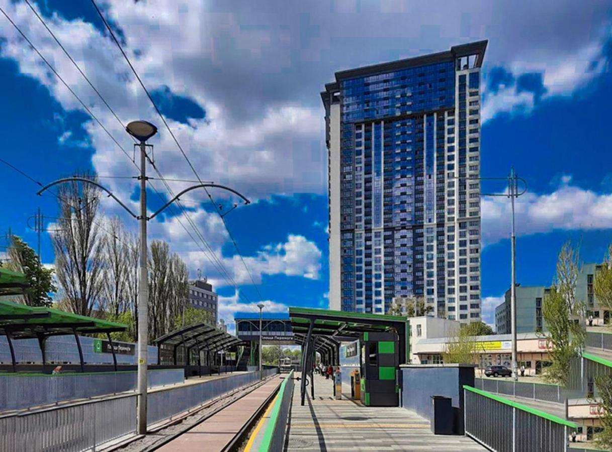 Victory-21 Luxury Apartment Center Kiev Bagian luar foto