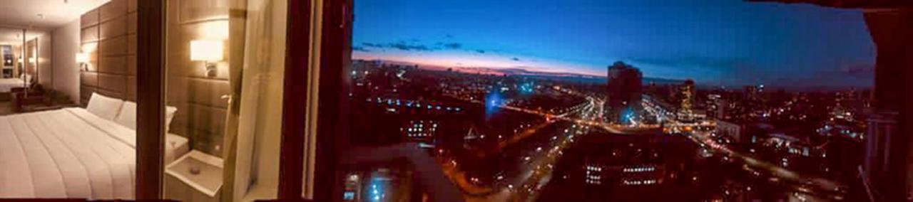 Victory-21 Luxury Apartment Center Kiev Bagian luar foto