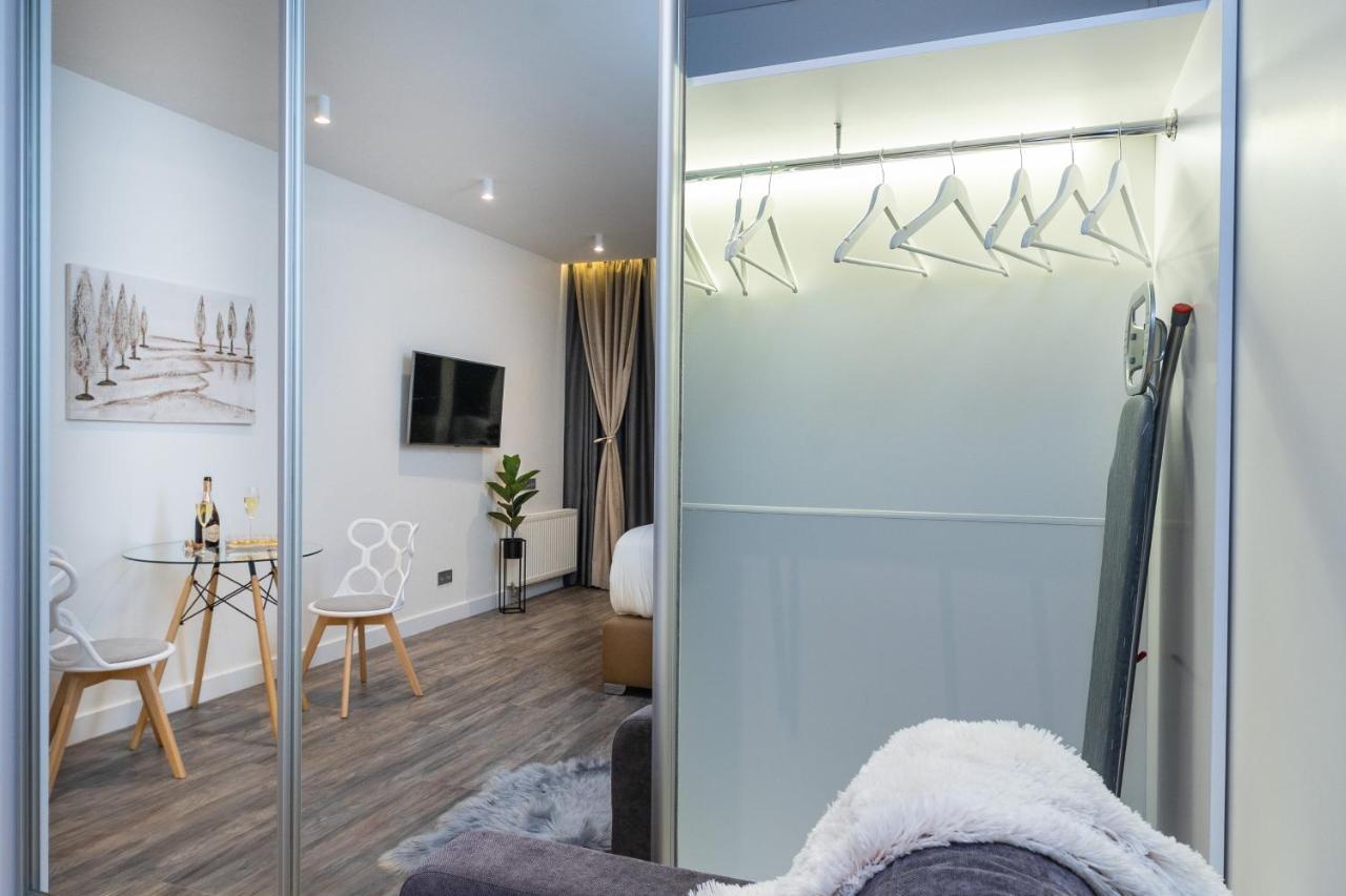 Victory-21 Luxury Apartment Center Kiev Bagian luar foto