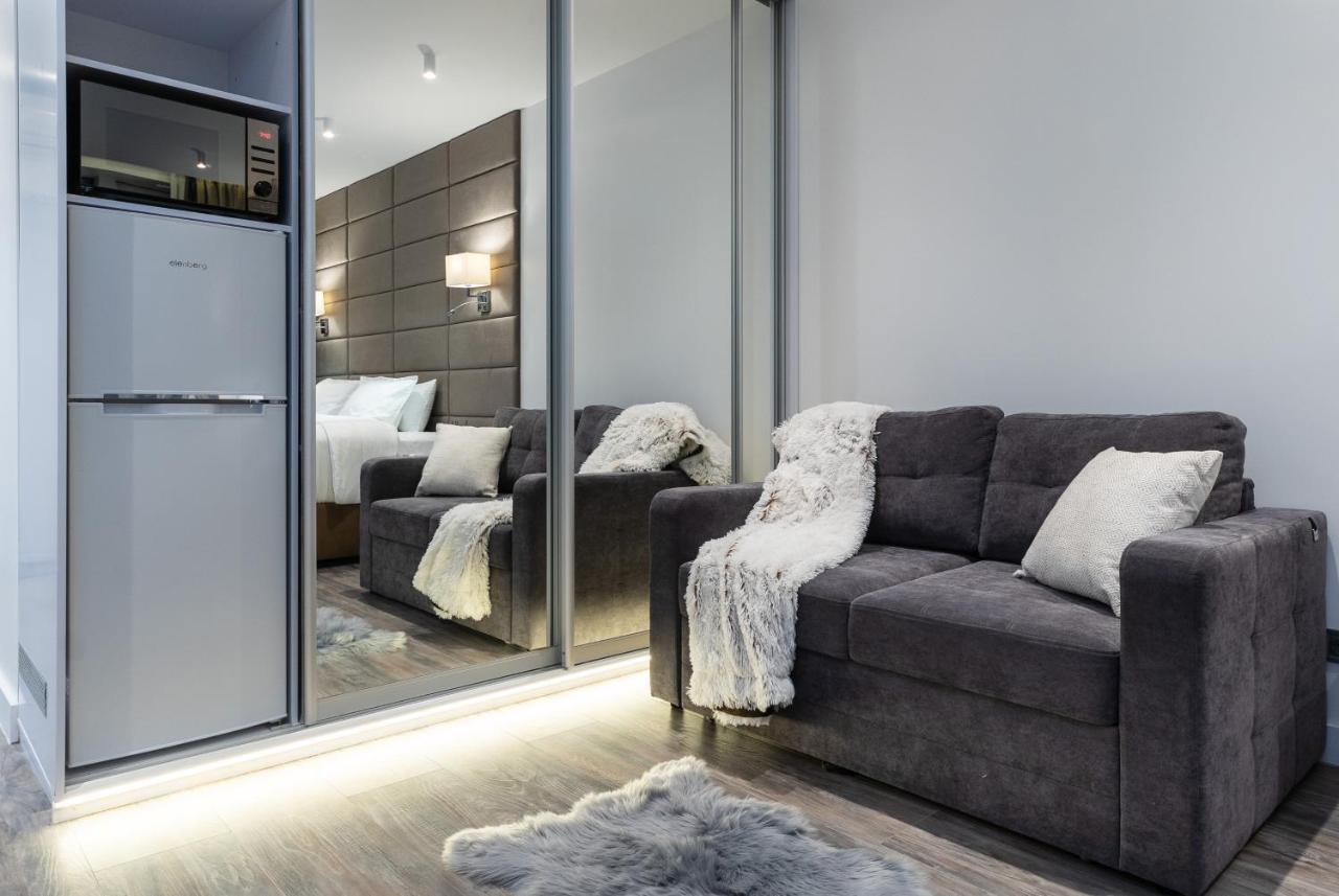 Victory-21 Luxury Apartment Center Kiev Bagian luar foto