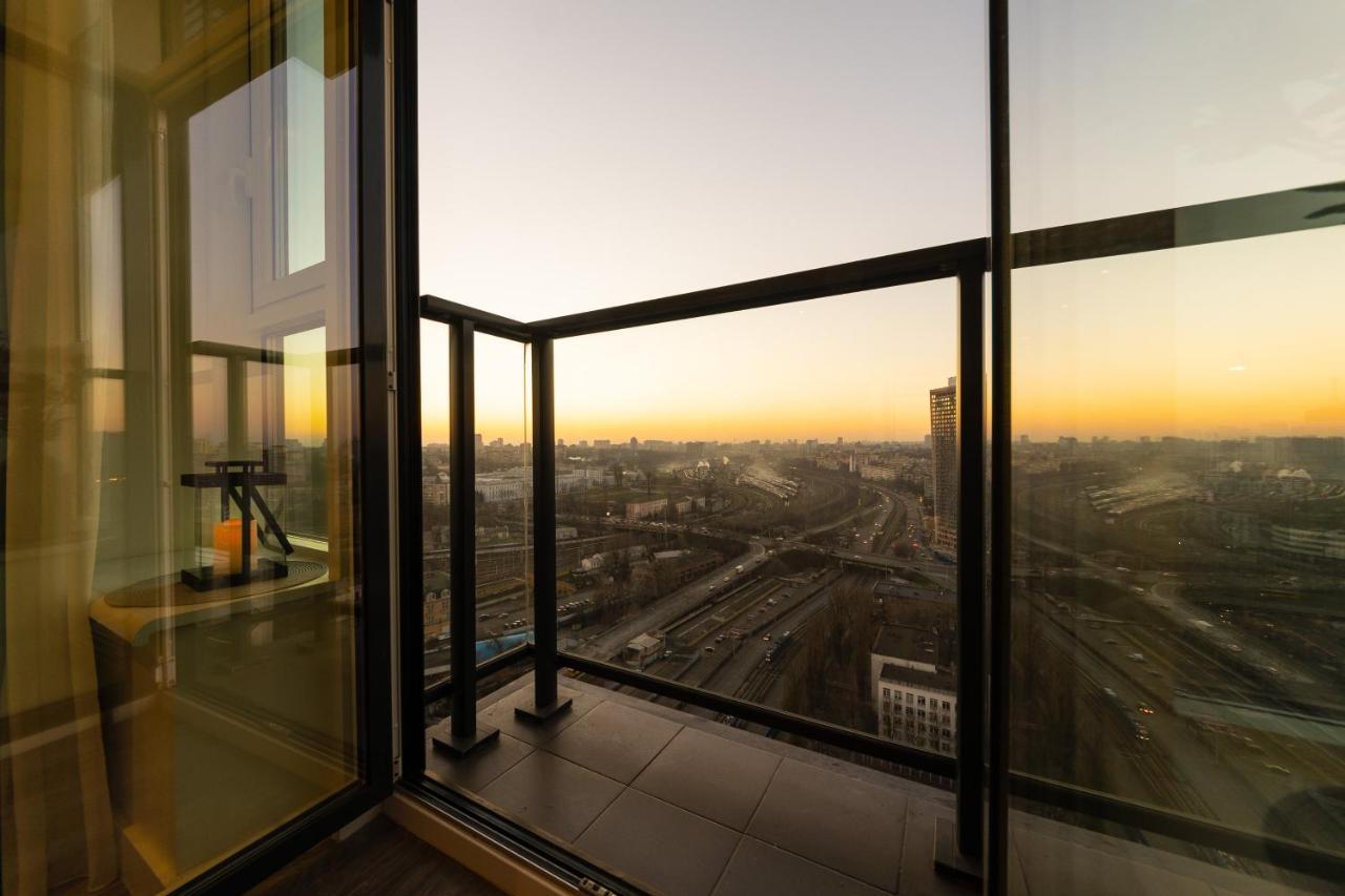 Victory-21 Luxury Apartment Center Kiev Bagian luar foto