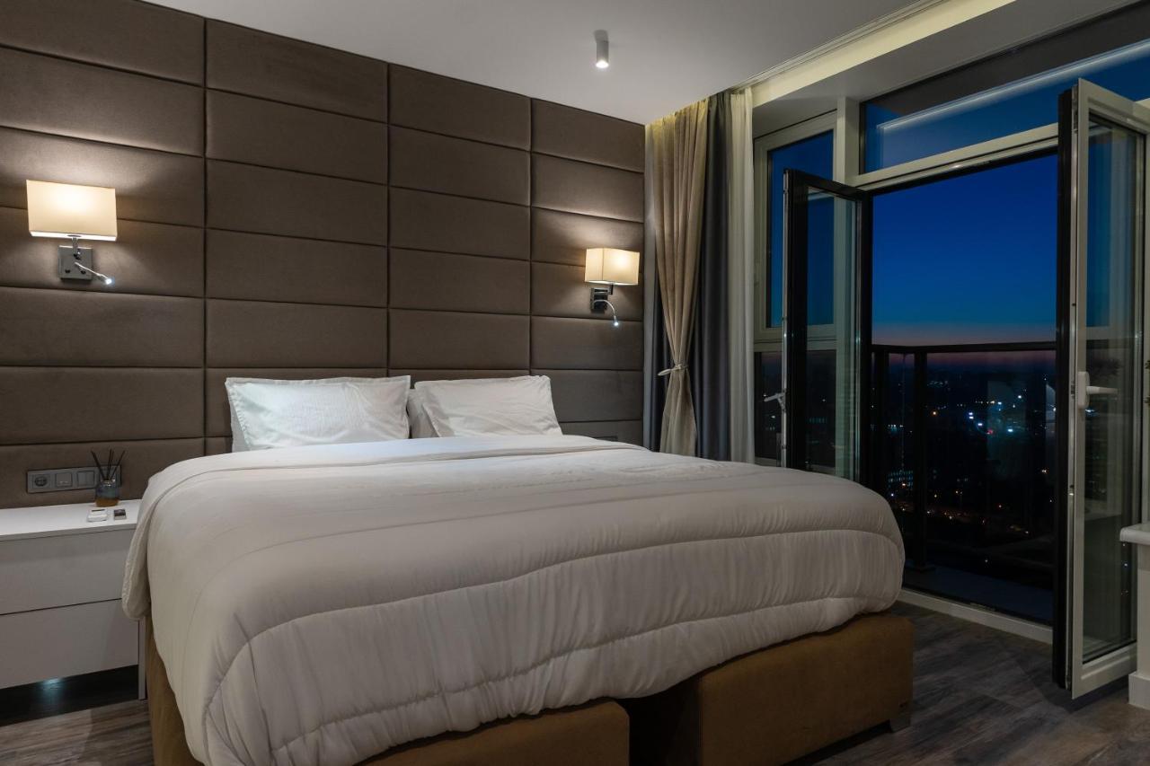 Victory-21 Luxury Apartment Center Kiev Bagian luar foto