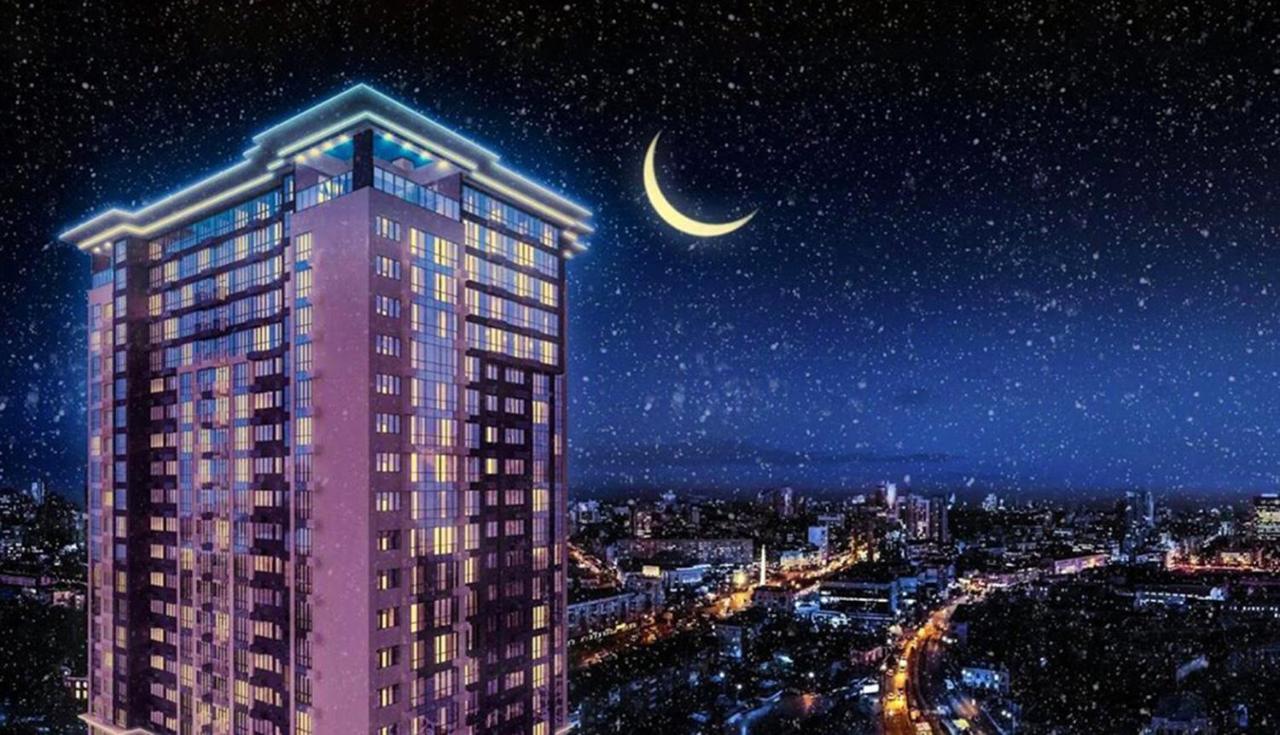 Victory-21 Luxury Apartment Center Kiev Bagian luar foto