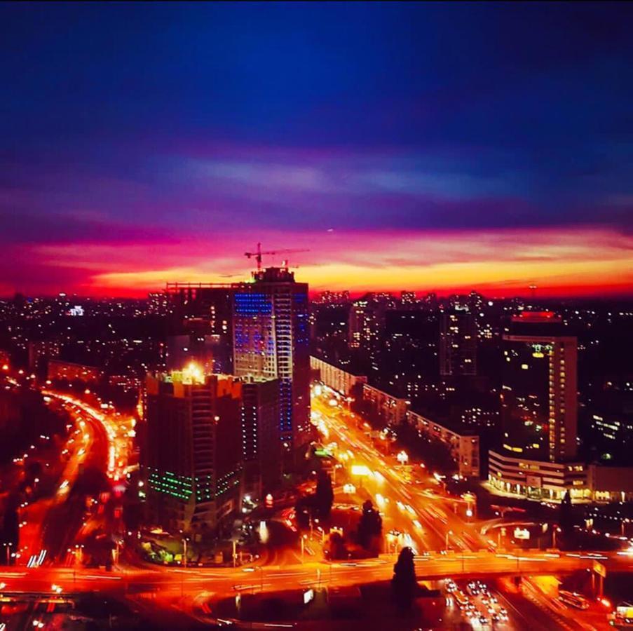 Victory-21 Luxury Apartment Center Kiev Bagian luar foto