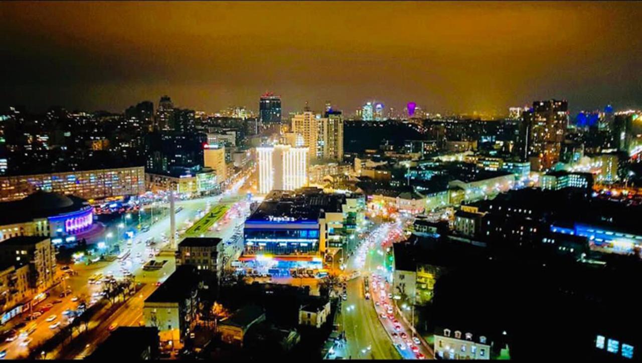 Victory-21 Luxury Apartment Center Kiev Bagian luar foto
