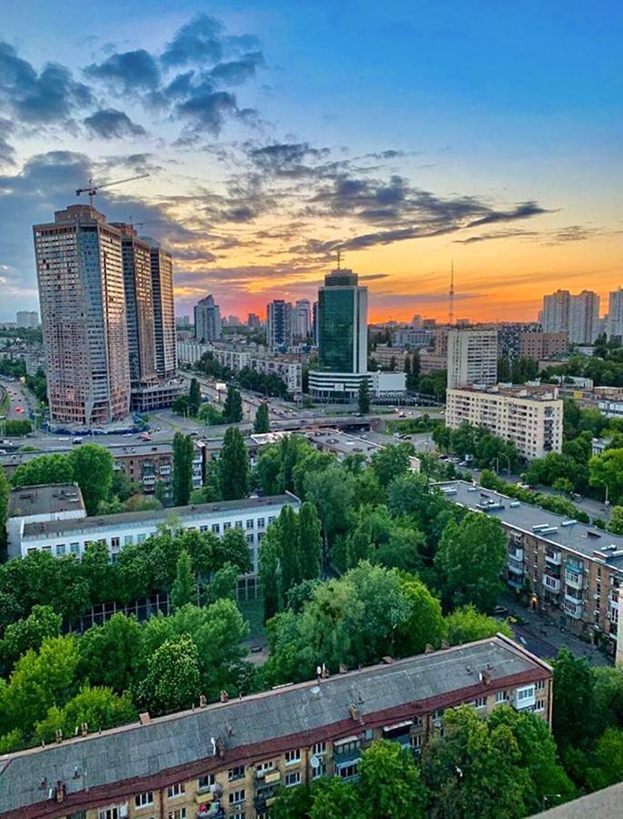 Victory-21 Luxury Apartment Center Kiev Bagian luar foto