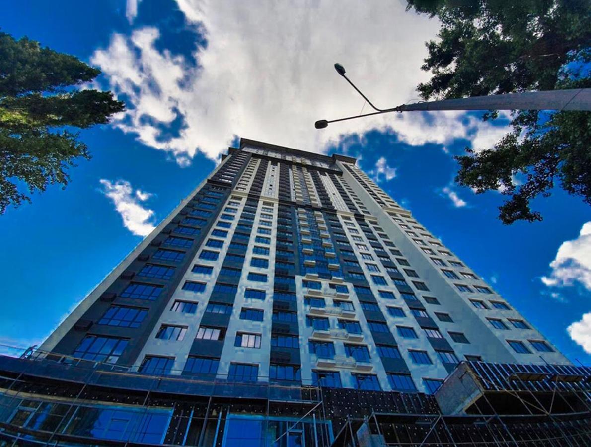 Victory-21 Luxury Apartment Center Kiev Bagian luar foto