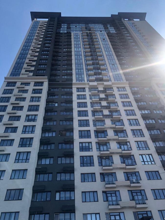 Victory-21 Luxury Apartment Center Kiev Bagian luar foto