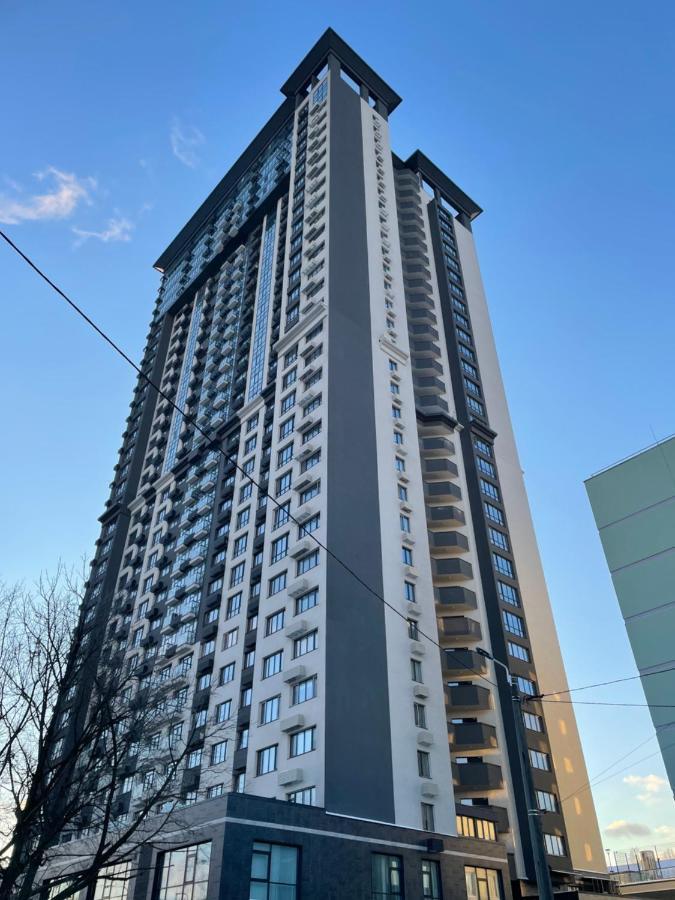 Victory-21 Luxury Apartment Center Kiev Bagian luar foto